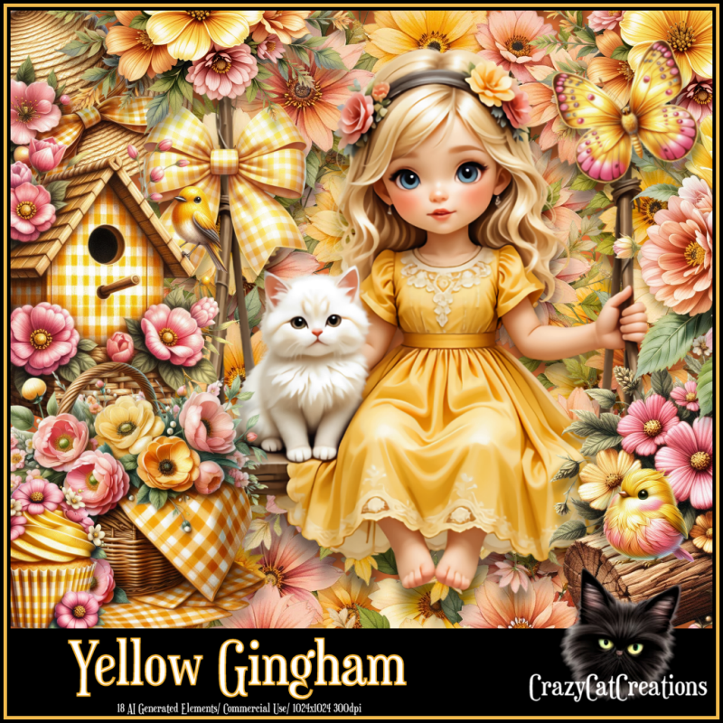 (image for) CCC_Yellow Gingham CU